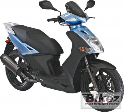 2010 Kymco Agility City photo